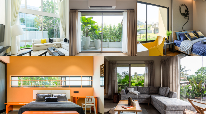 5 Smart and Space-Saving Wardrobe Designs with Study Tables