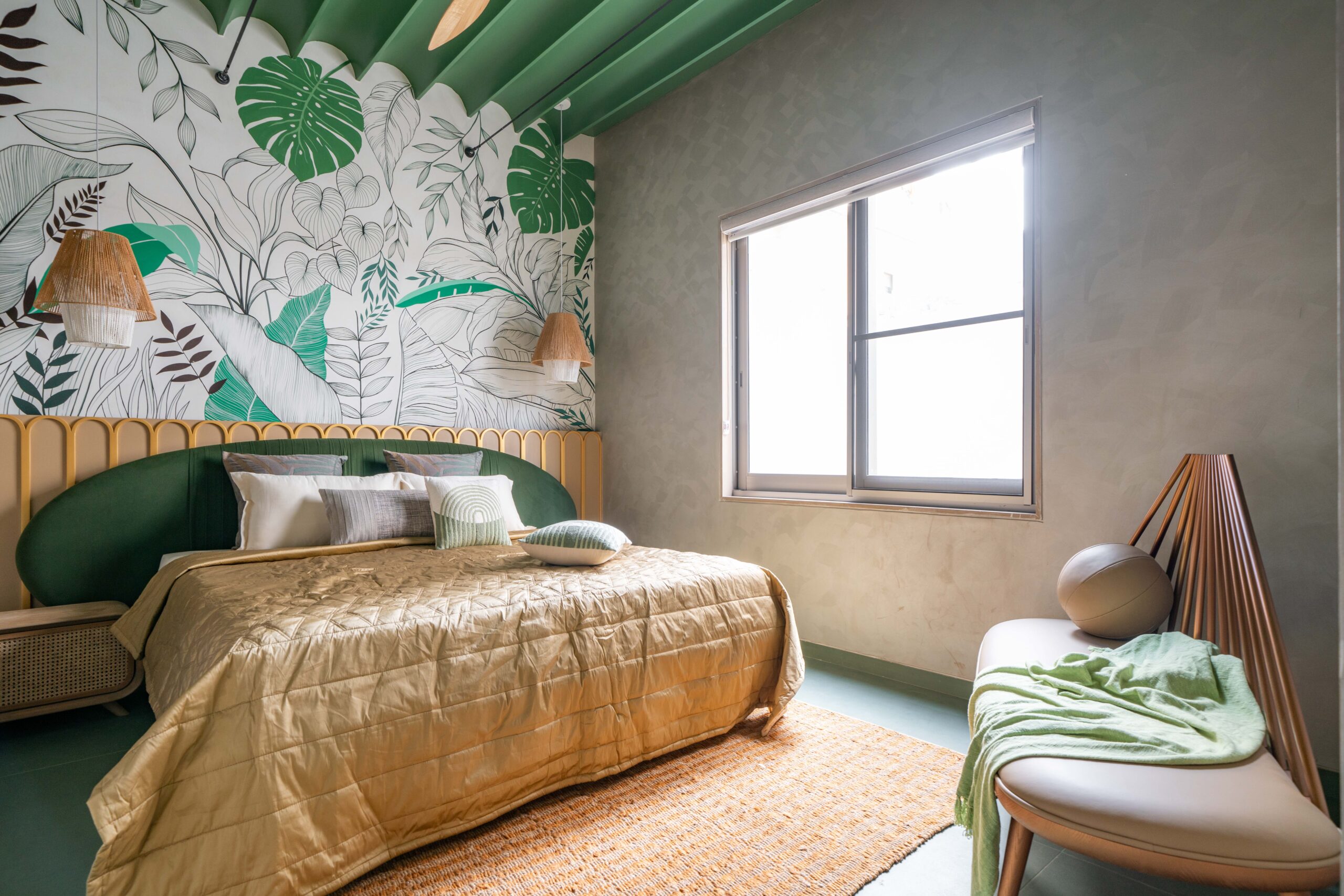 Simple Stained Glass Windows - Tostem India