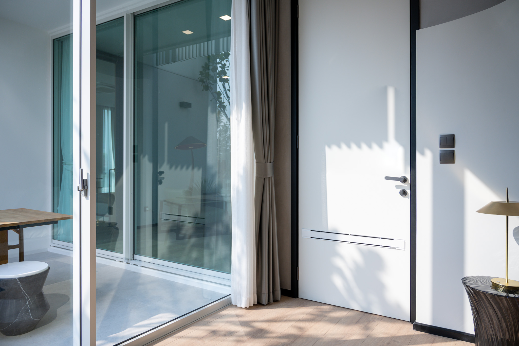 Modern Plywood Almirah Design - Tostem India