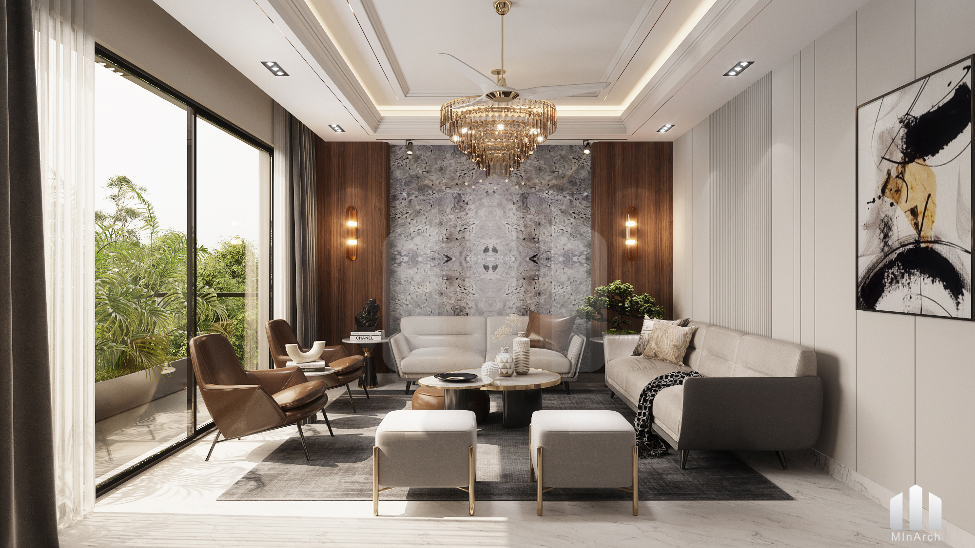 Modern Stained Glass Designs - Tostem India