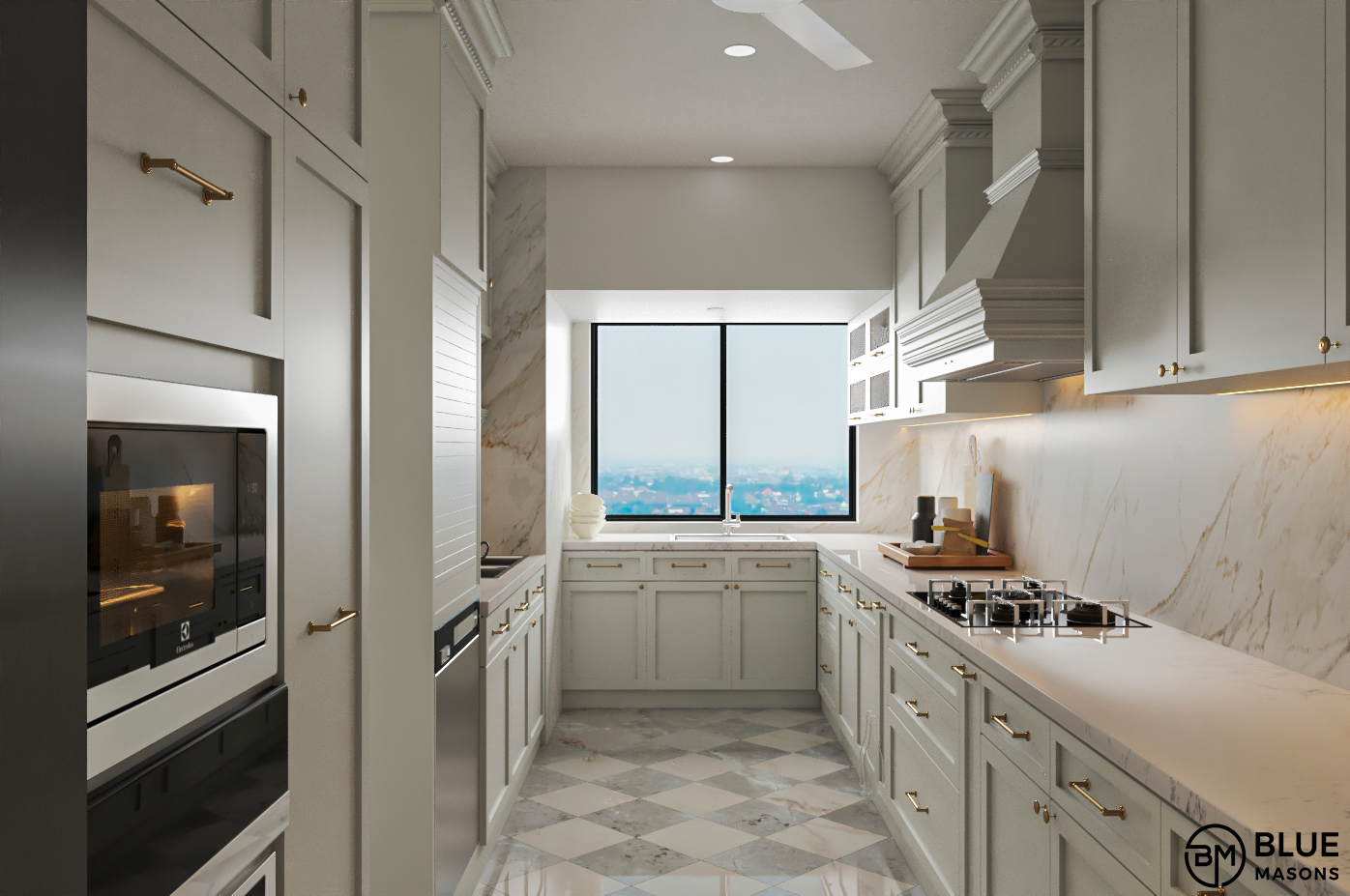 Plywood Almirah Design - Tostem India