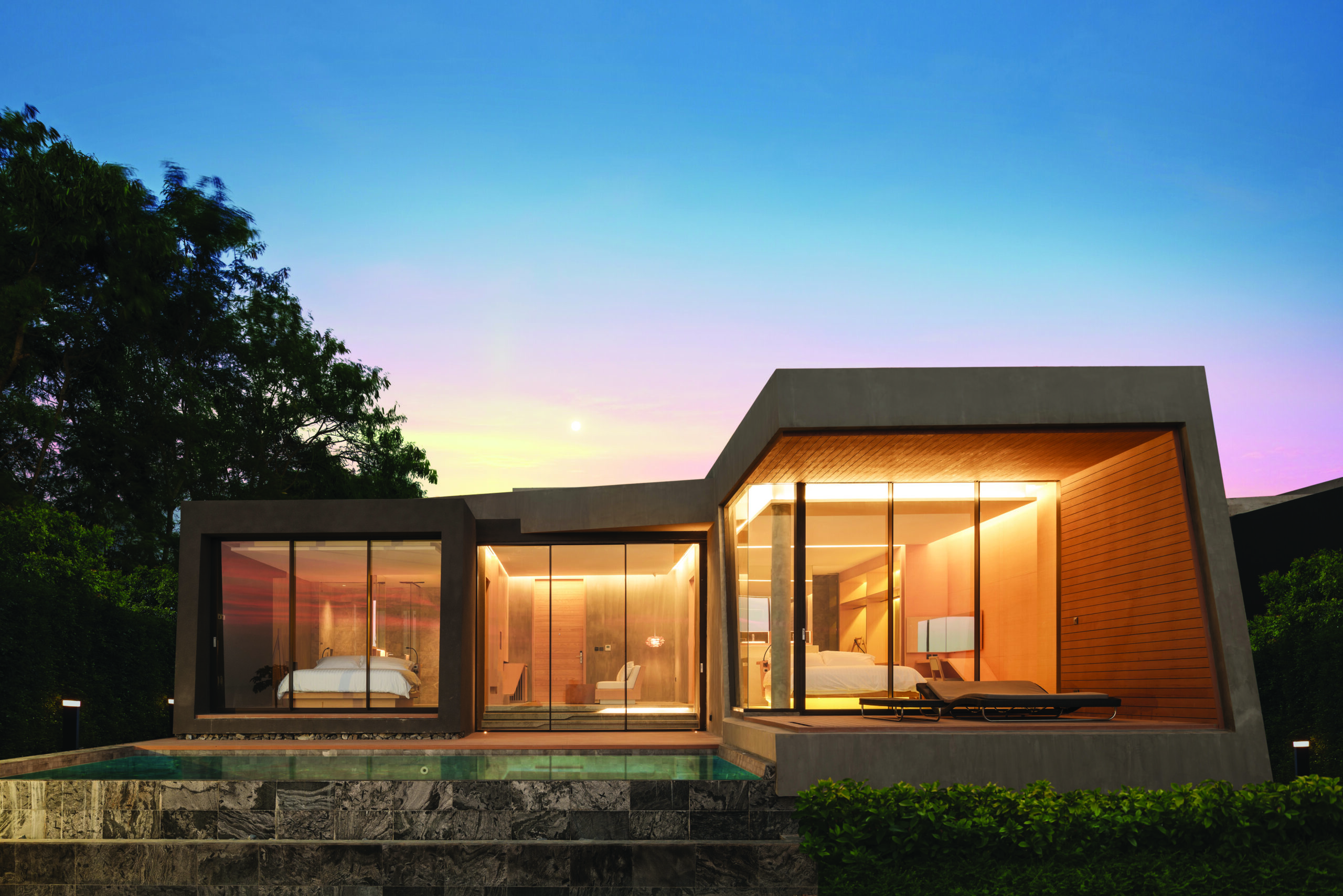 Modern Main Door Glass Designs - Tostem India