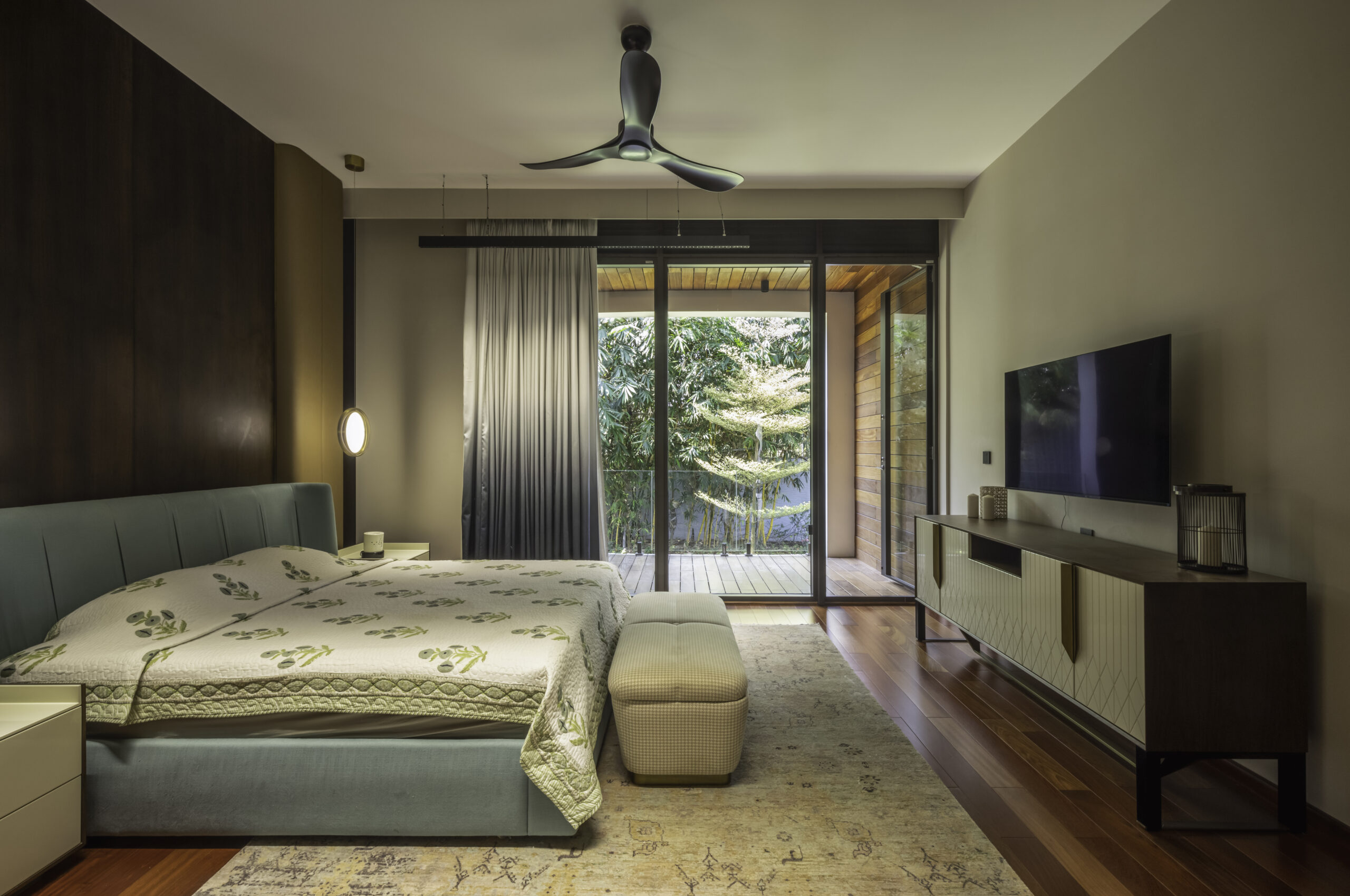 Modern Minimal Plywood Almirah Design - Tostem India