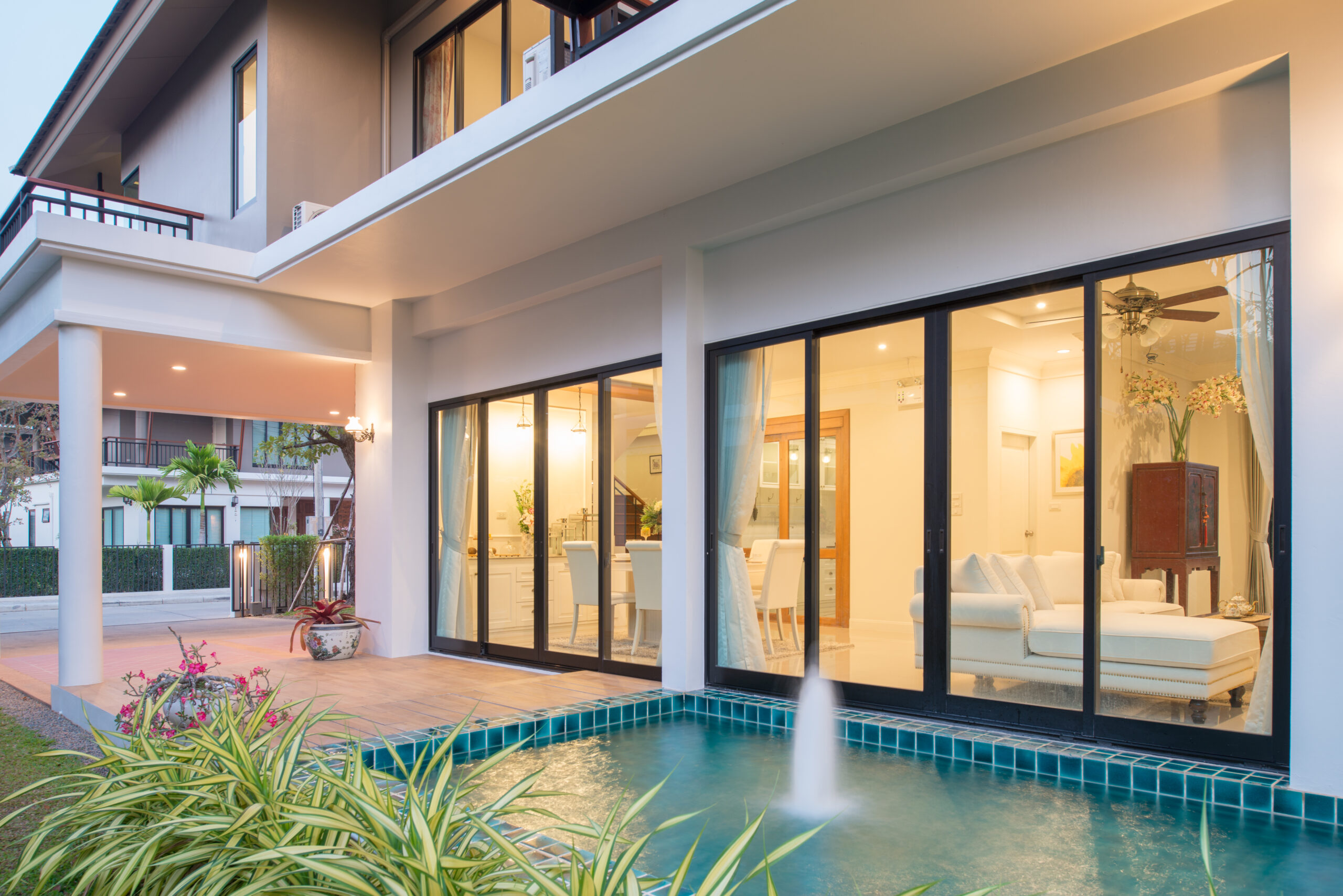 Gold Stained Glass Designs - Tostem India