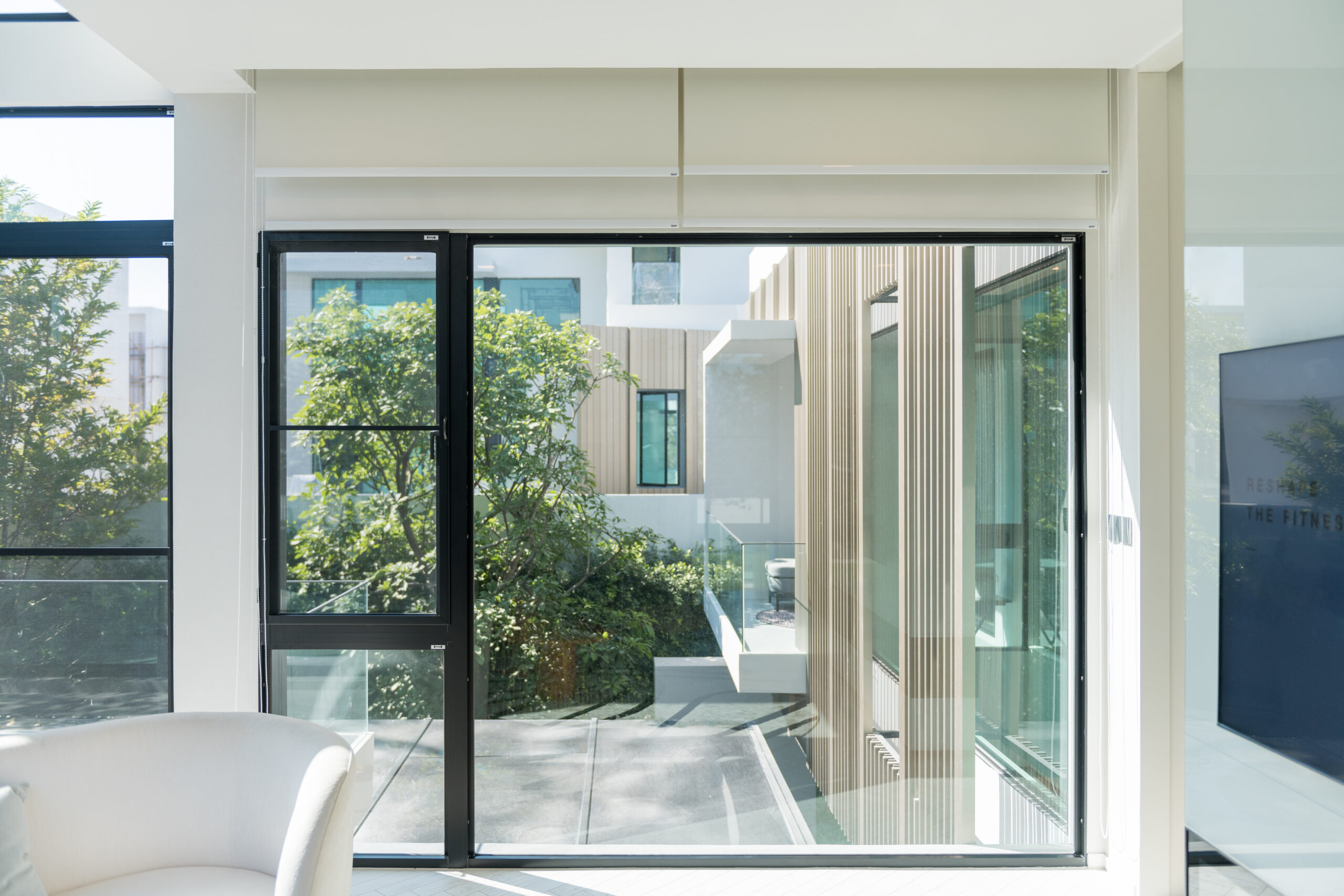 Transom Window Glass Design - Tostem India