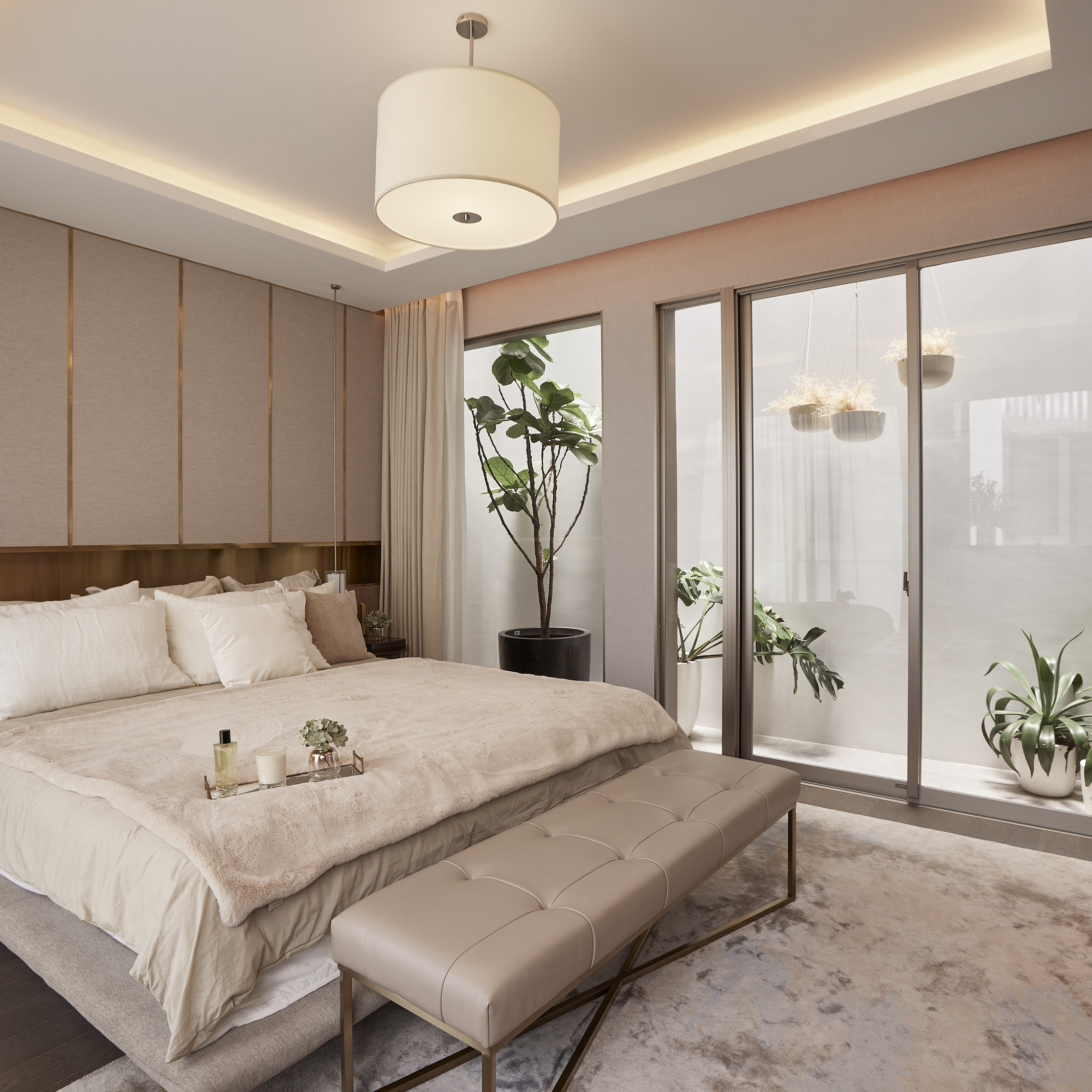 Modern White Plywood Almirah Design - Tostem India