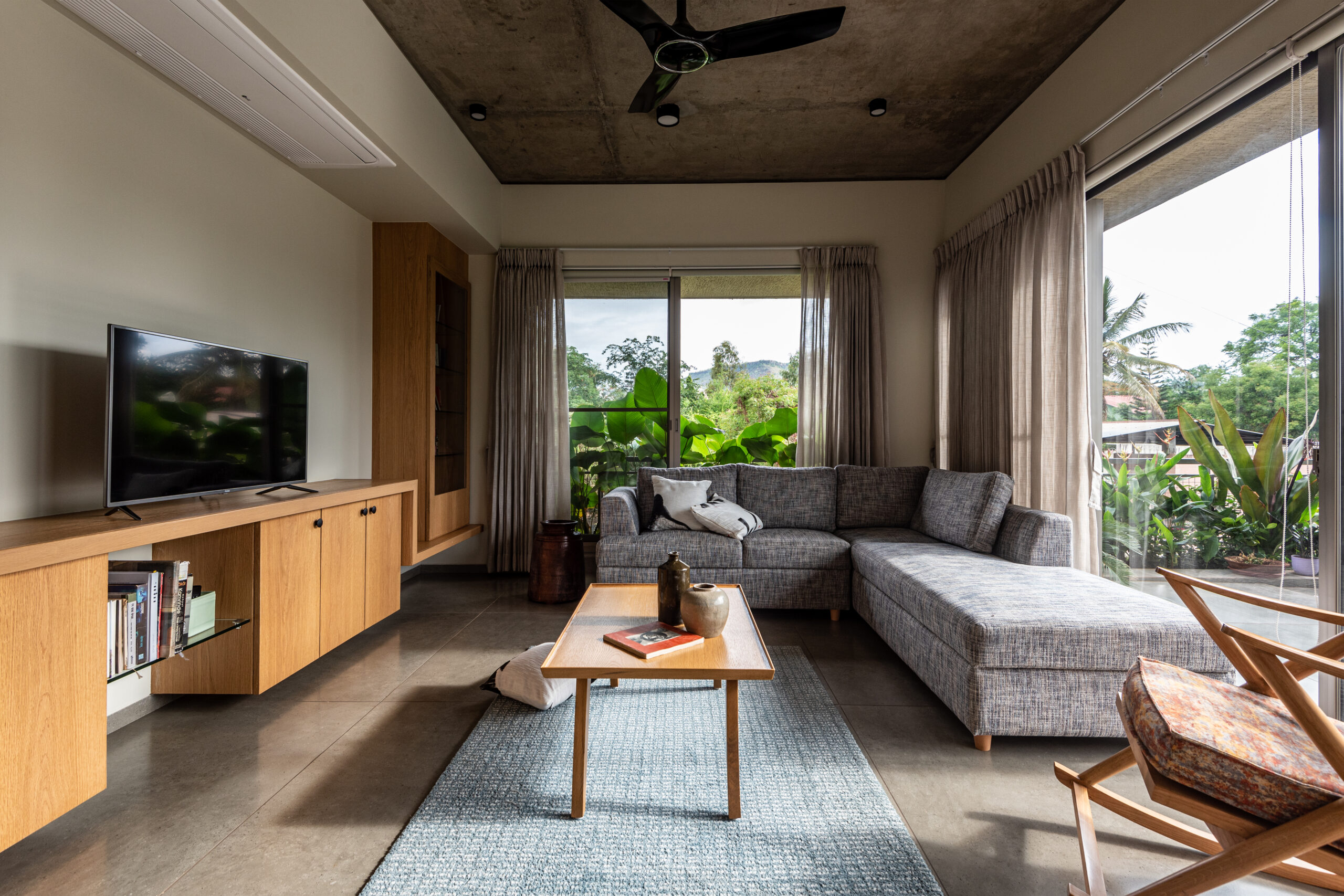Wardrobe with Study Table - Tostem India
