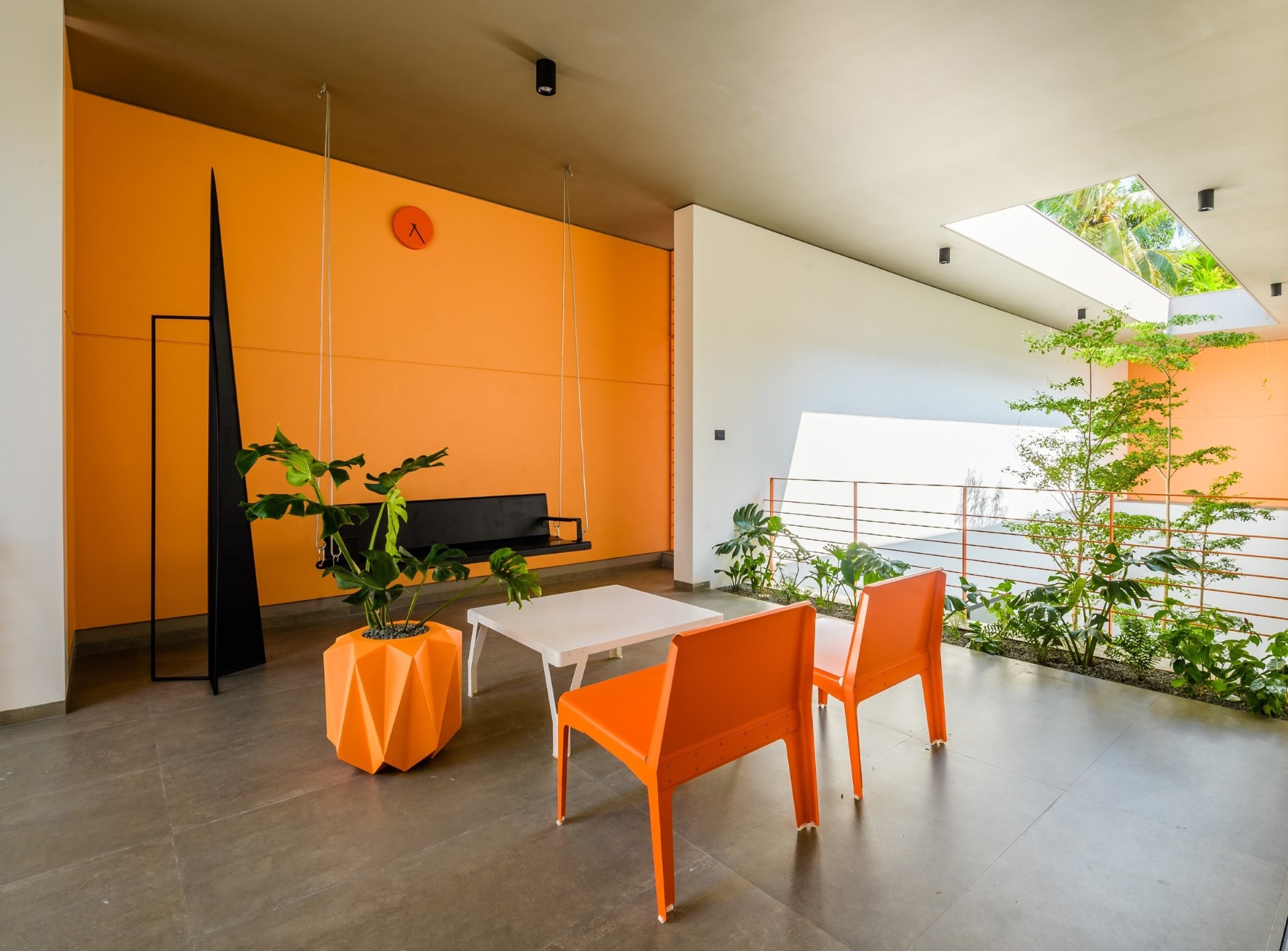 The Colour Burst House