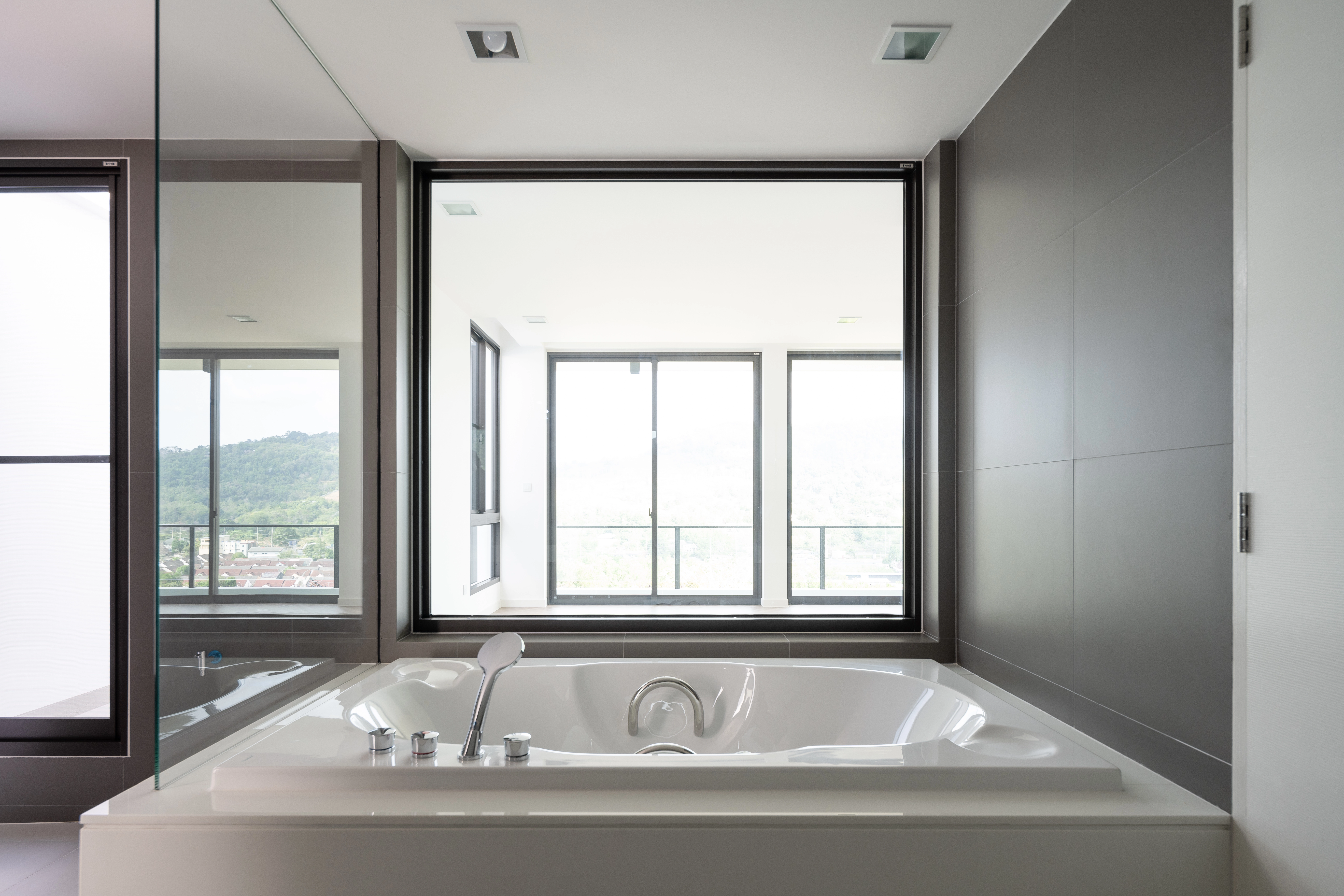 Glass Partition is Perfect for Your Bathroom- Tostem India