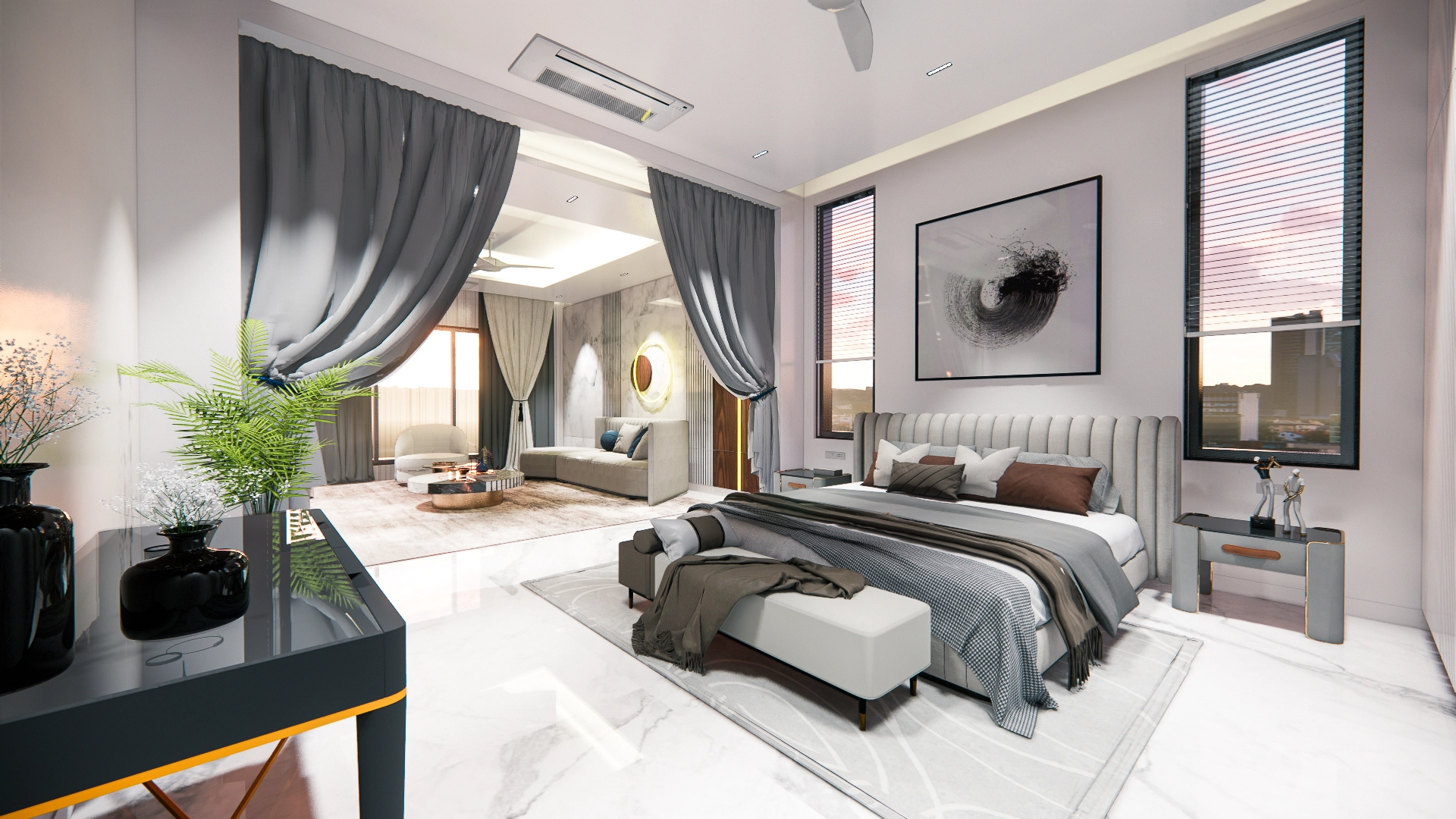 Living and Bedrooms Renovation Ideas - Tostem India
