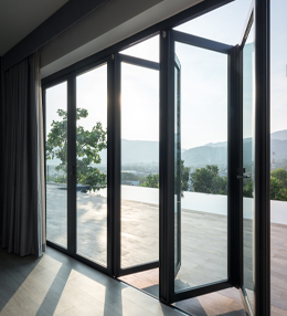 Aluminium Bi-Folding Doors For Home