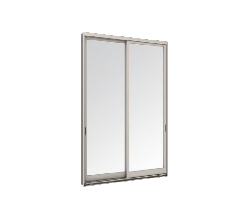 Aluminium Sliding door (2 panels on 2 tracks)
