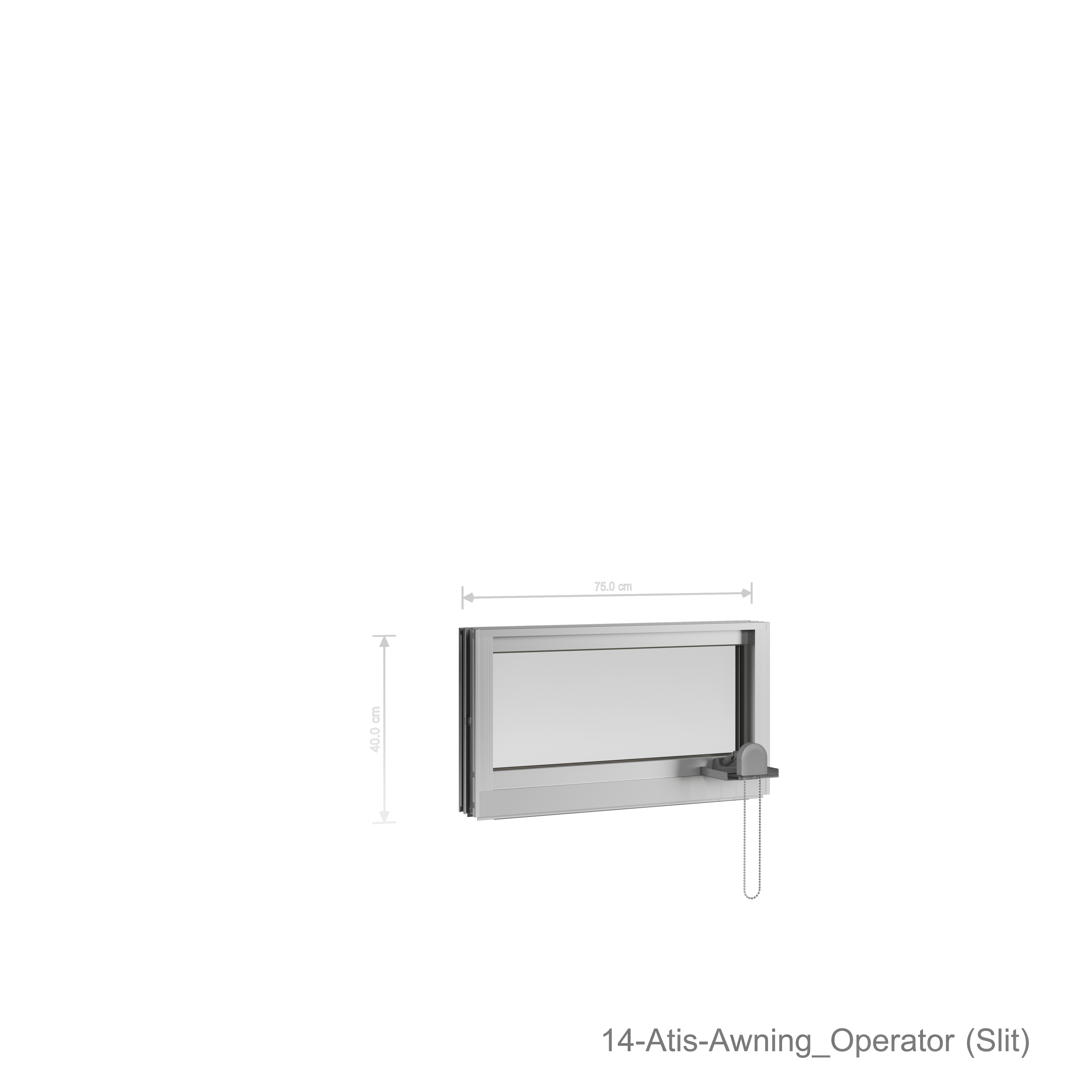 Awning Slit Window ATIS