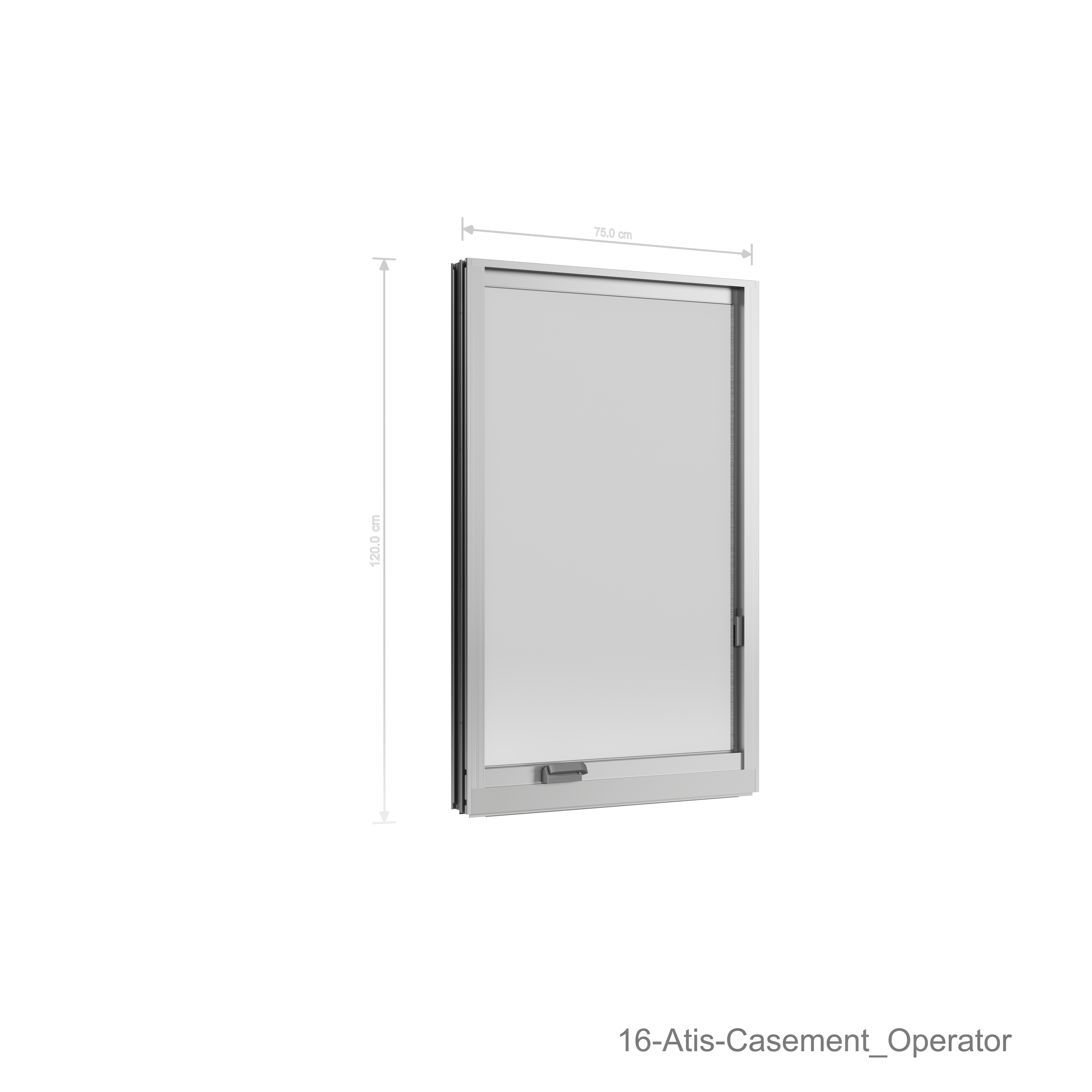 Casement Window Operator Handle