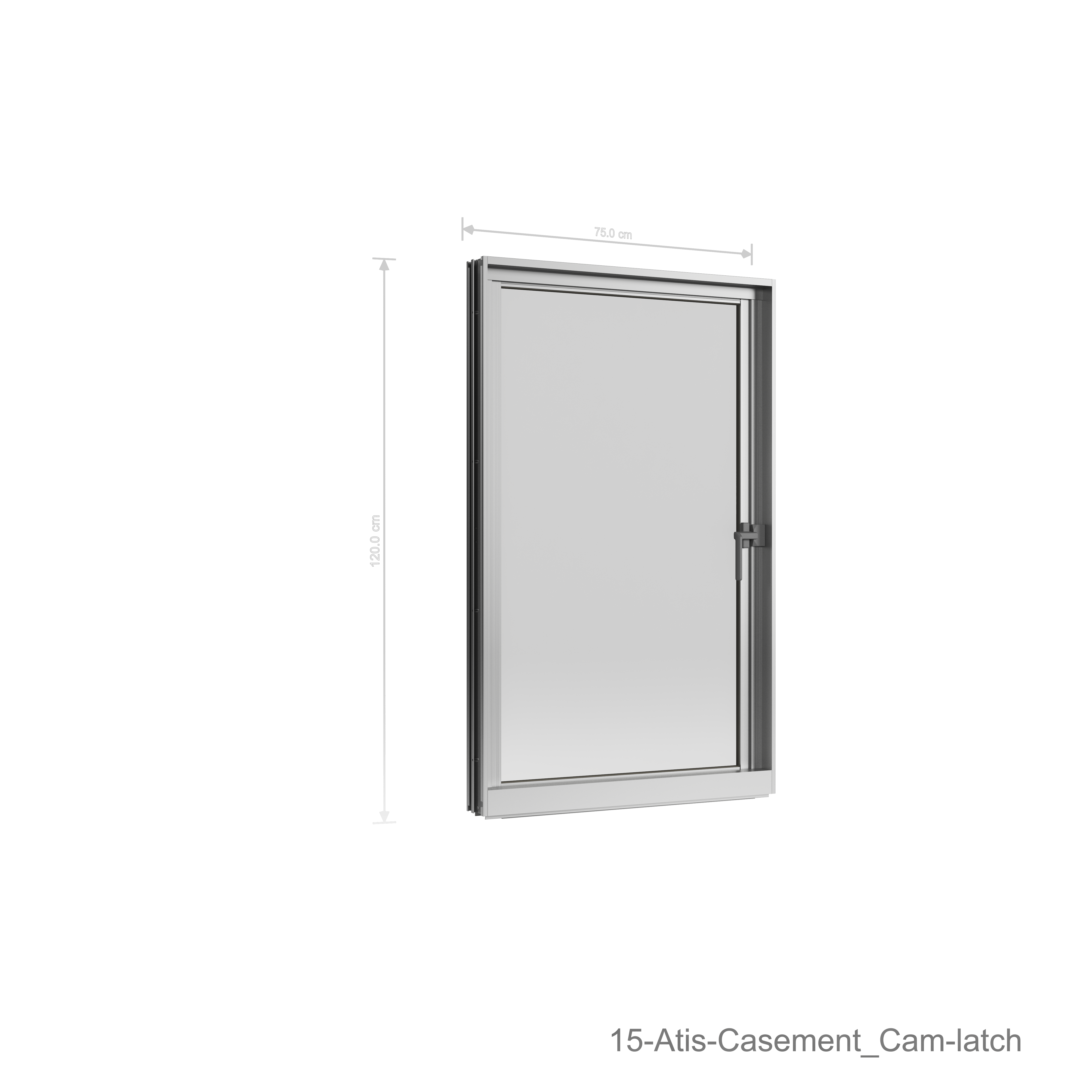 Casement Window Single Lock
