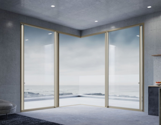 Corner Openable Door