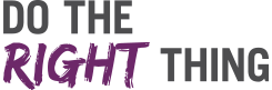 Do the right thing