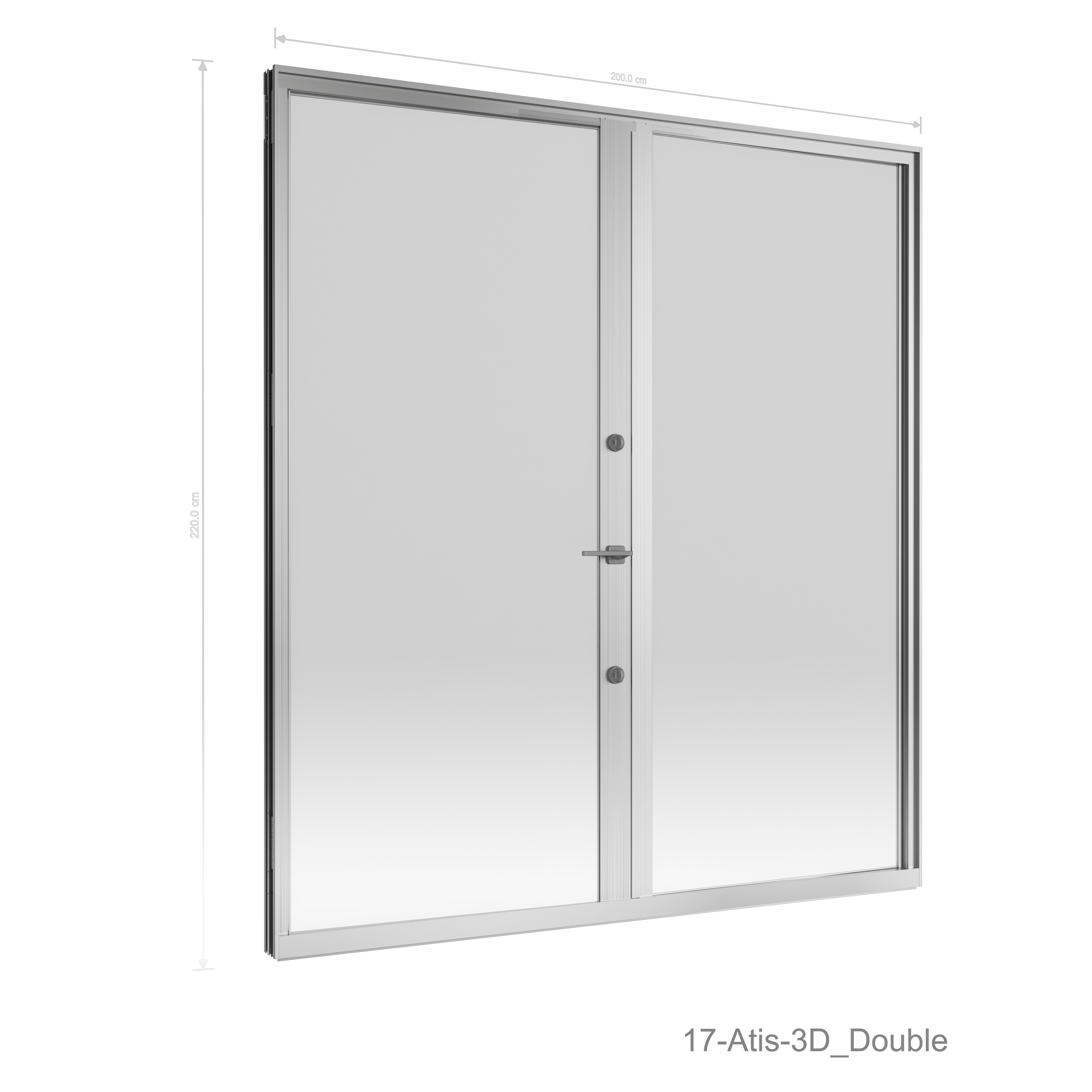 Double Casement Window ATIS