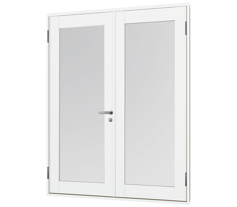 In-Swing door (double) We 70