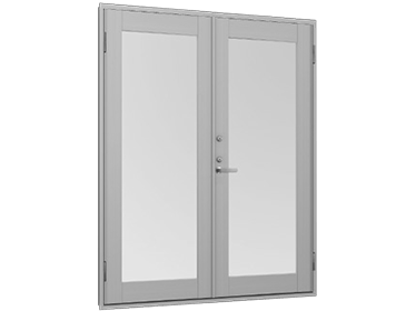 Out-Swing Door (Double Leaf) ATIS