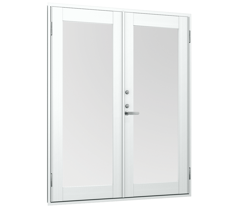 Out-swing door (double) We 70
