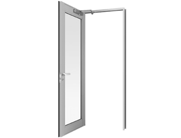 Out-Swing Single Door for Home