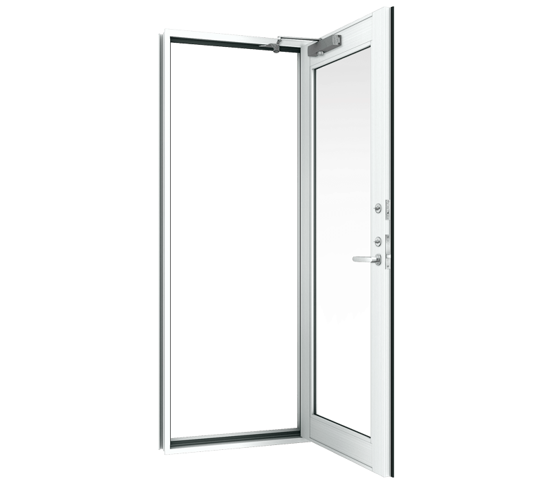 Out-Swing Door Single Leaf