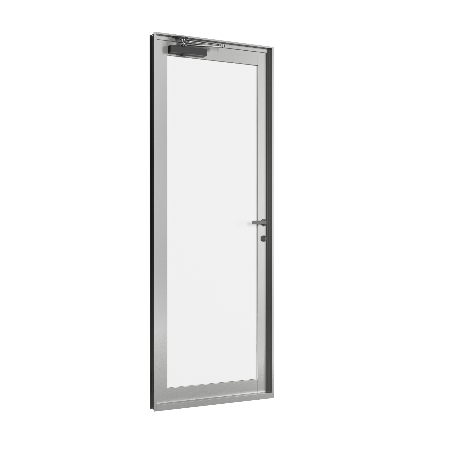 Out-Swing Single Doors For House