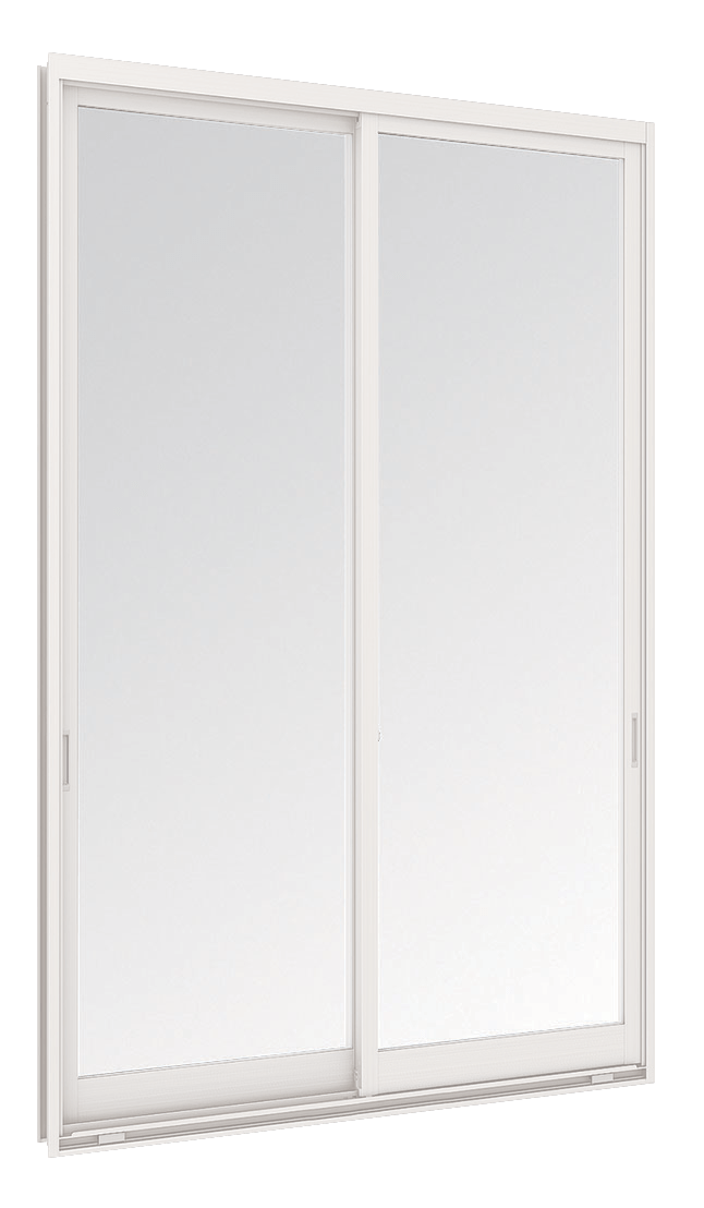 Sliding window (2 panels on 2 tracks) ATIS