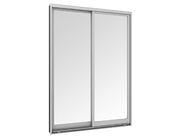 Sliding Window(2 Panels On 2 Tracks) WE 70