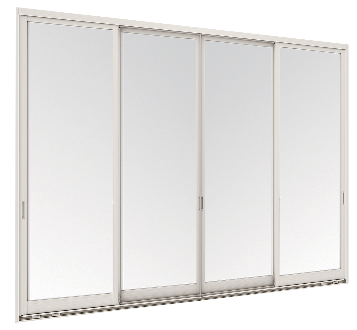 Sliding window (4 panels on 2 tracks) We 70