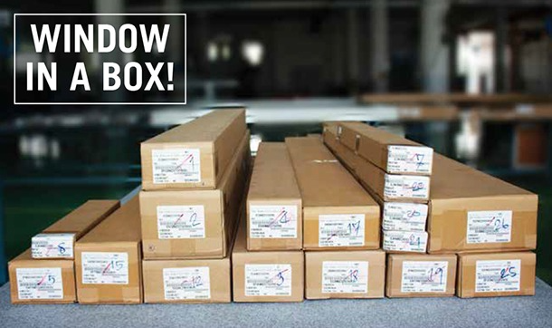 Window In A Box - Aluminium Windows Manufacture